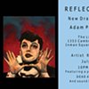 The was the poster for a solo exhibition of new drawings. My portrait of Judy Garland in A Star Is Born made the cut as the publicity image. My dear friend, Ashley Capachione, did the beautiful graphic design.