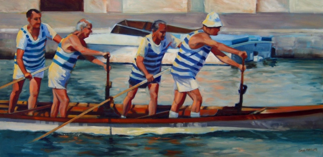 Quatro Boatmen
