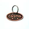 Etched Copper Pet ID Tags