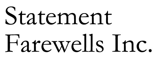Statement
Farewells Inc.