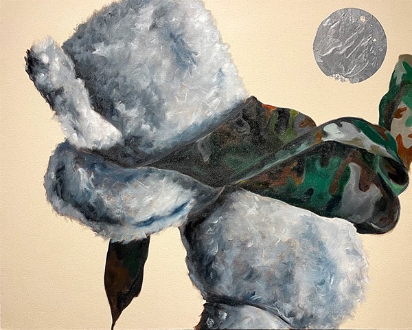 Bears and Bandannas: I Can't Write Left Handed