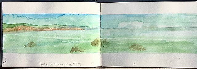 Sketchbook: Isle of Wight 4