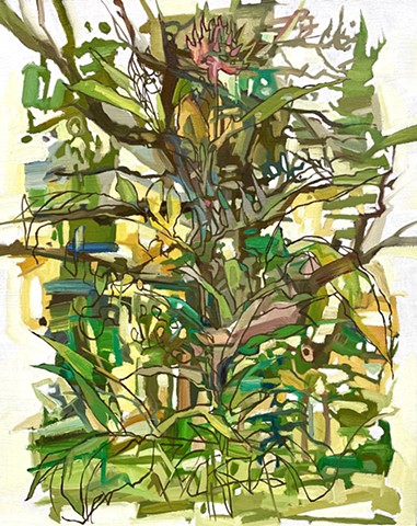 Thistle tree