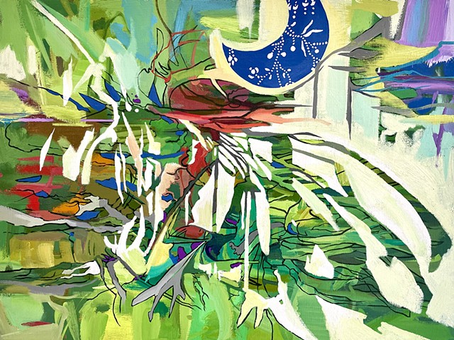 Moon shadow
