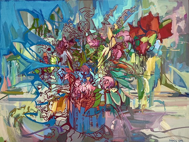 Dizzy's flowers