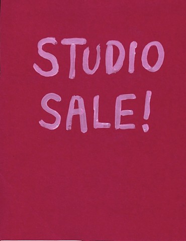 Studio Sale