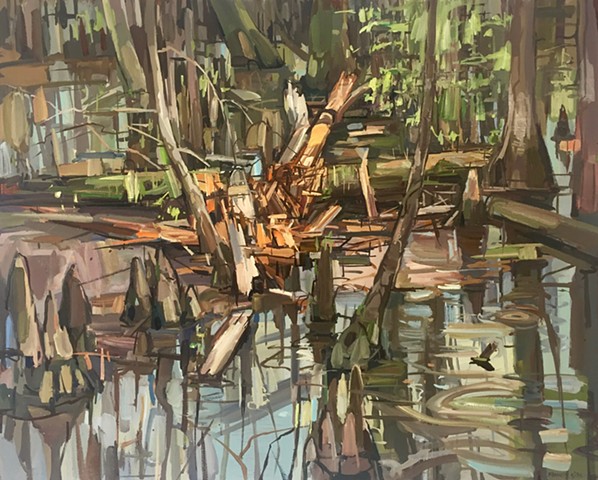 Fallen tree (Swamp)