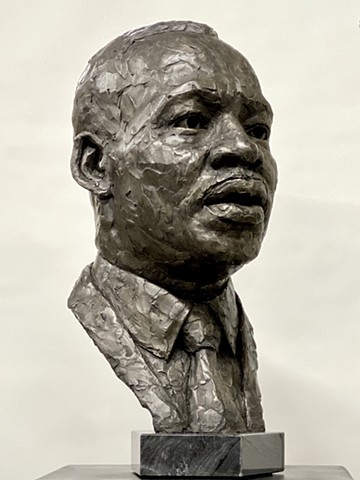 Martin Luther King Jr. 
Study for Monument