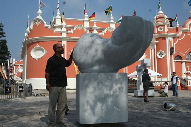 Festival of International Sculpture - Guatemala Immortal 2010