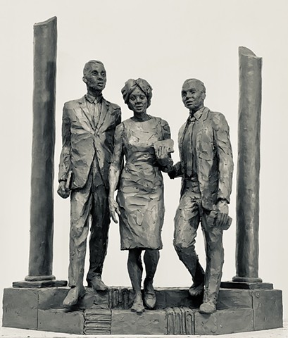 University of South Carolina Desegregation Monument