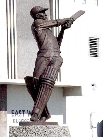 GEORGE HEADLEY(all-time great Jamaican cricketer)