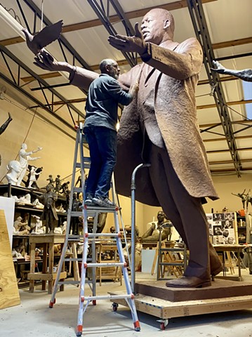 Basil Watson- Artist/Sculptor