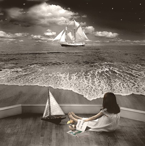 If I could sail away