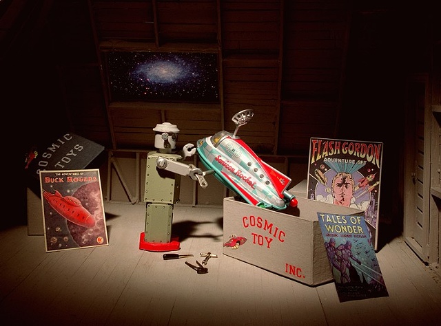 Cosmic toys by LOU ZALE