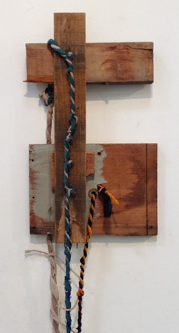 Woven Ladder with Tail