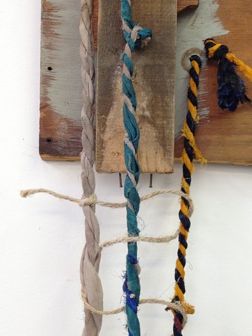 Woven Ladder with Tail