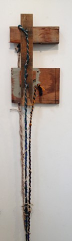 Woven Ladder with Tail