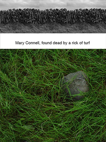 Mary Connel, found dead by a rick of turf.