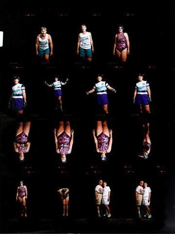 Harriette Contact Sheets and Detail