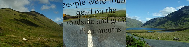 People were found dead on the roadside and grass in their mouths. 