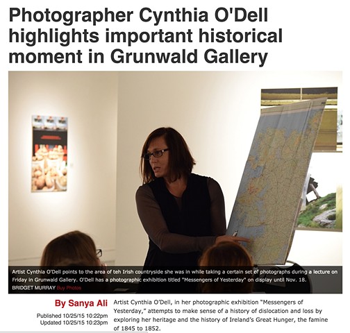 Indiana University Grunwald Gallery of Art- Exhibition - 2015
