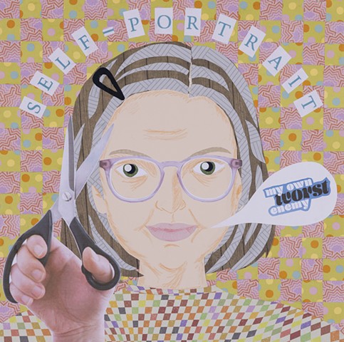 Self-Portrait (My Own Worst Enemy)