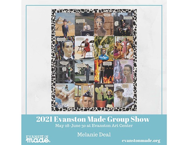 May–June 2021: Evanston Made Group Show
