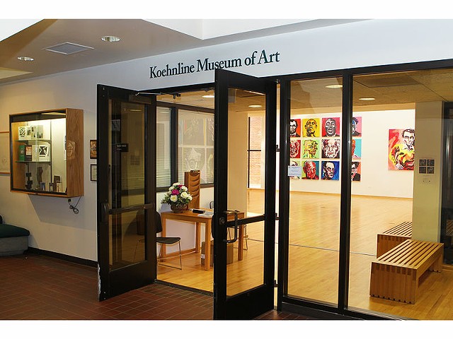 September 2018: Koehnline Museum of Art