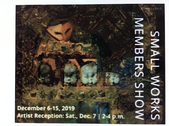 December 2019: Small Works Show
