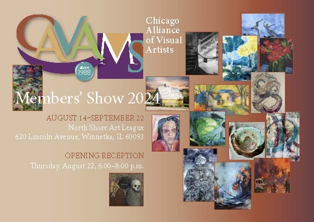 Aug. 14 – Sept. 22, 2024: CAVA Members’ Show