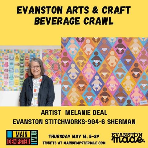May 14, 2026: Evanston Arts & Craft Beverage Crawl