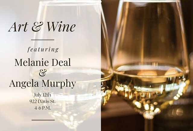 July 12, 2025: Art & Wine