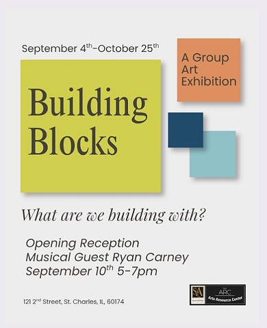 Sept. 4 – Oct. 25, 2026: Building Blocks: What Are We Building With?