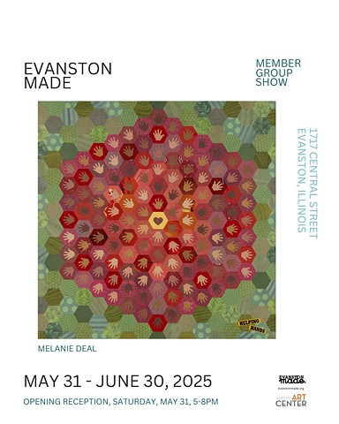 May 31 – June 30, 2025: Evanston Made Member Group Show