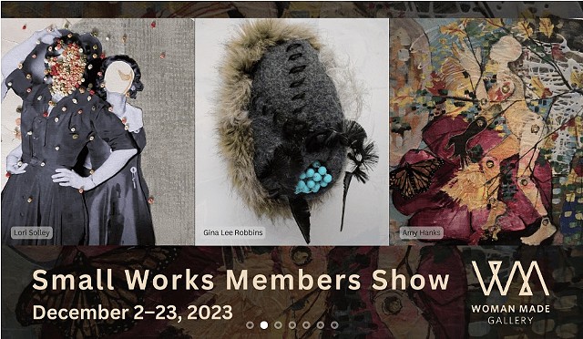 Dec. 2–23, 2023: Small Works Members Show