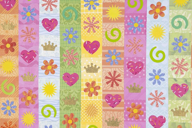 Reasons to Be Cheerful (detail)