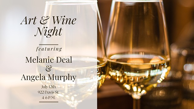 July 12, 2025: Art & Wine Night