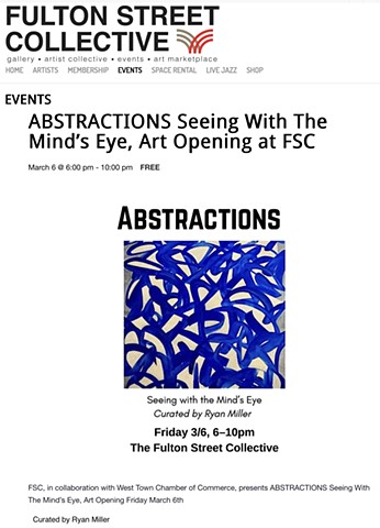 March 6–27, 2026: Abstractions