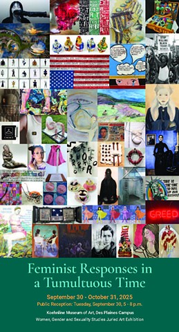 Sept. 30 – Oct. 31, 2025: Feminist Responses in a Tumultuous Time