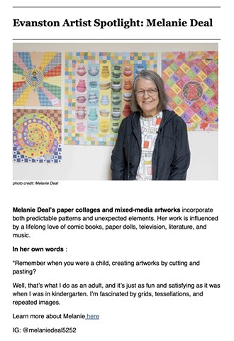 March 12, 2026: Evanston Cultural Arts News