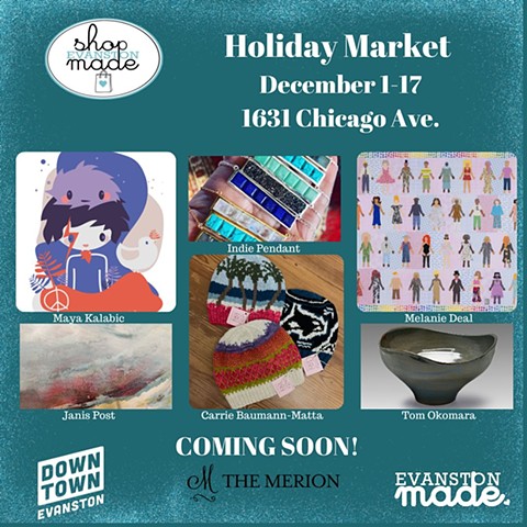 Dec. 1–17, 2023: Evanston Made Holiday Market