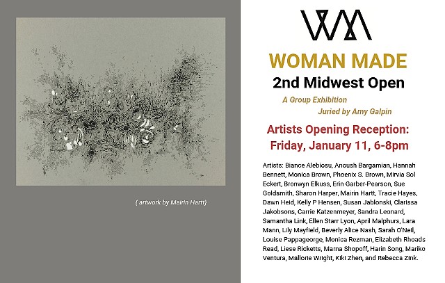 Woman Made 2nd Midwest Open 