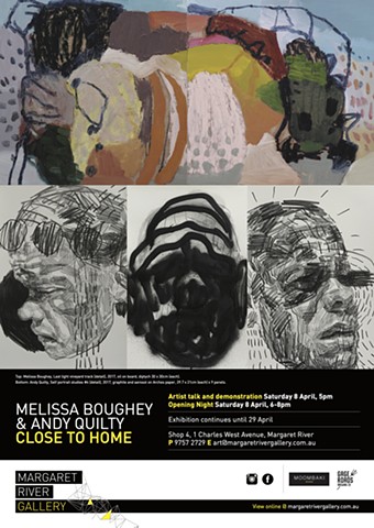 Close to Home - exhibition with Andy Quilty 