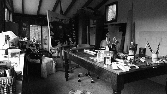 studio inside the chaos