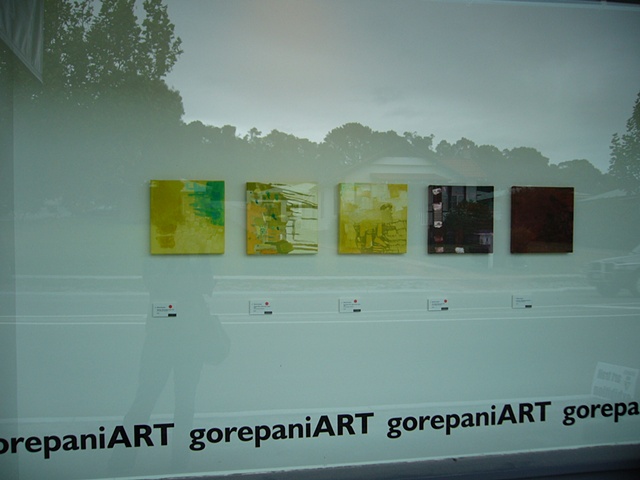 exhibition with part of mixed dozen series