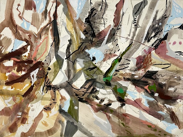 Water Flows - tributary