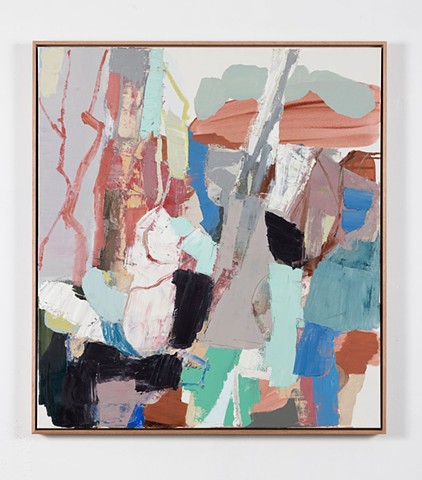 Forest Tapestry - interconnected 103 x 93