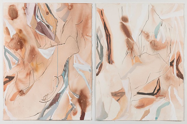 Entwined limb, trunk I & II