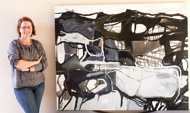 the painting & I