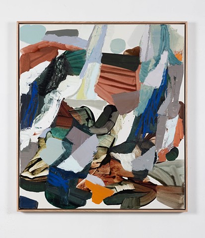 Went for a swim - sunk into a seaweed garden 103 x 93